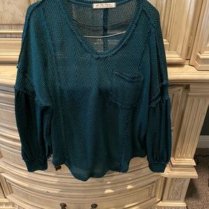 Free People Sweater , New with tags, size small